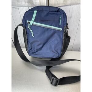 Travelon Greenlander Anti-Theft Small Crossbody Blue Turquoise Travel Bag